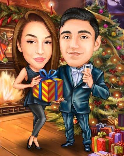 Christmas - Caricature4You