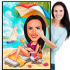 Caricature for Birthday | Custom Online Caricature - Caricature4You