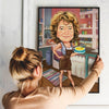 Caricature for Her | Custom Online Caricature - Caricature4You