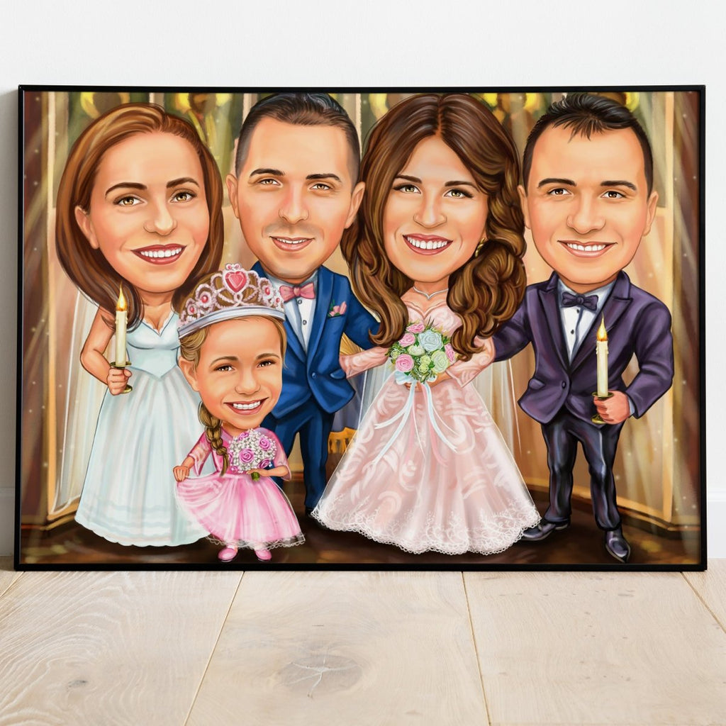 Drawing Caricature from Any Occasion - Caricature4You