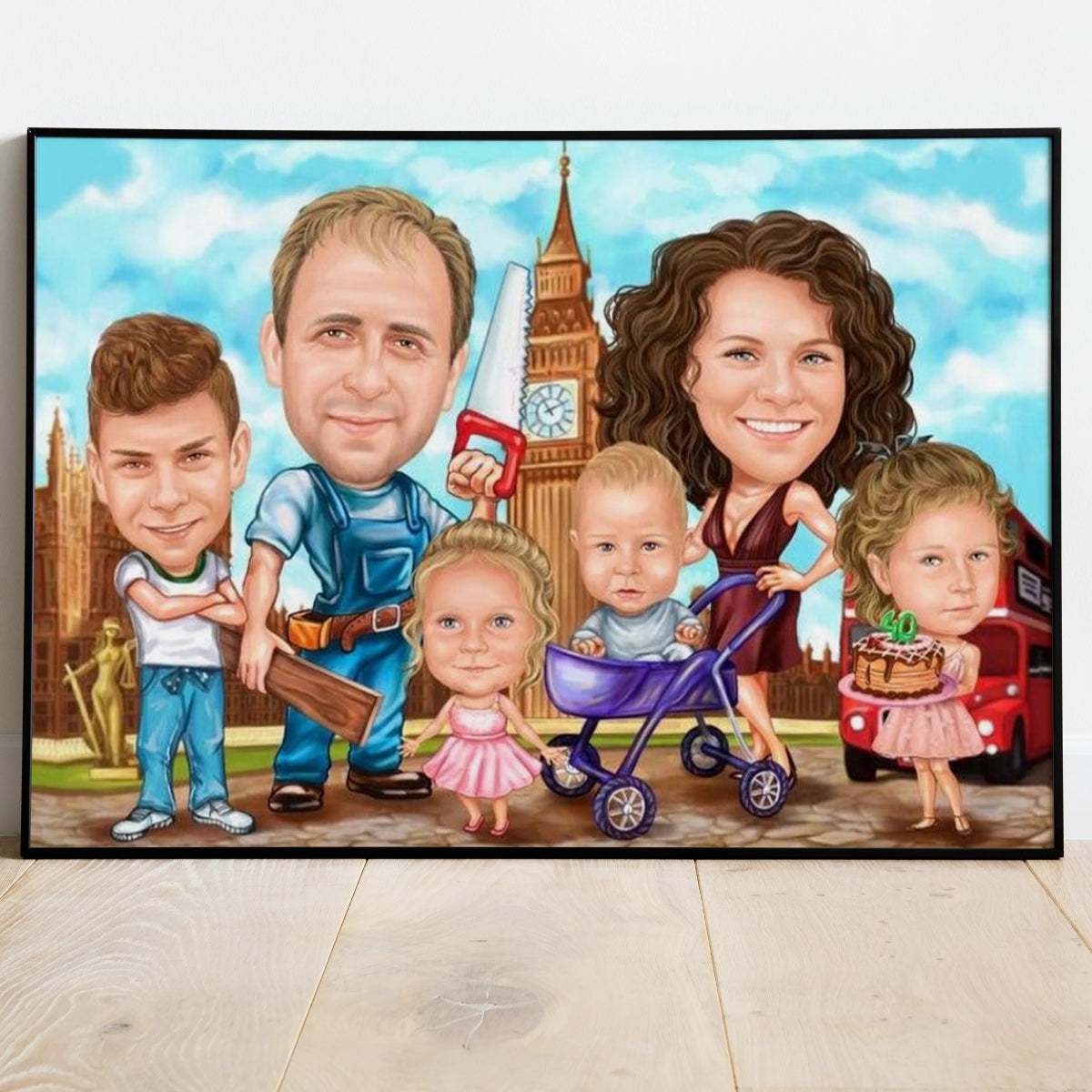 Caricature Gift Ideas: The Perfect Personalized Present for Everyone on  Your List