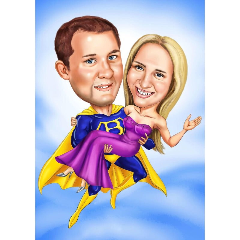 THE BEST COUPLE - Caricature4You