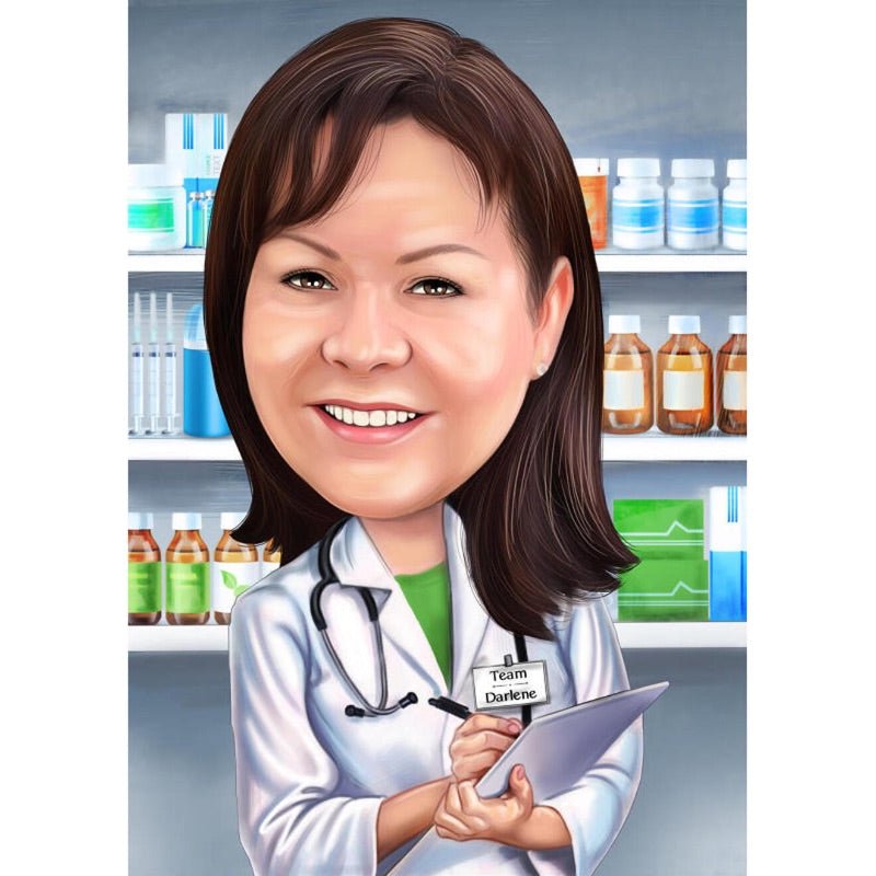 THE PHARMACIST - Caricature4You